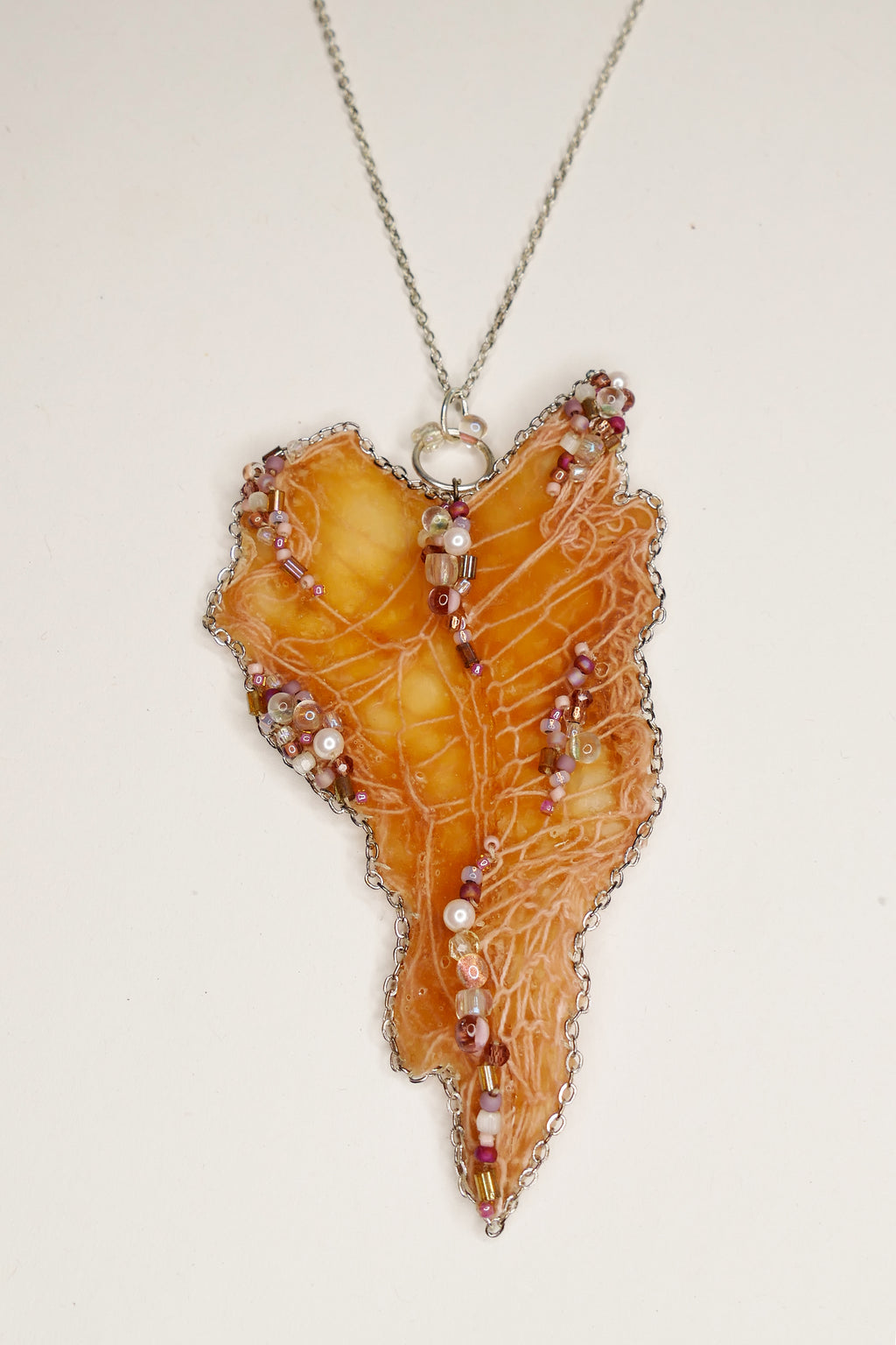 Tulip Latex Necklace