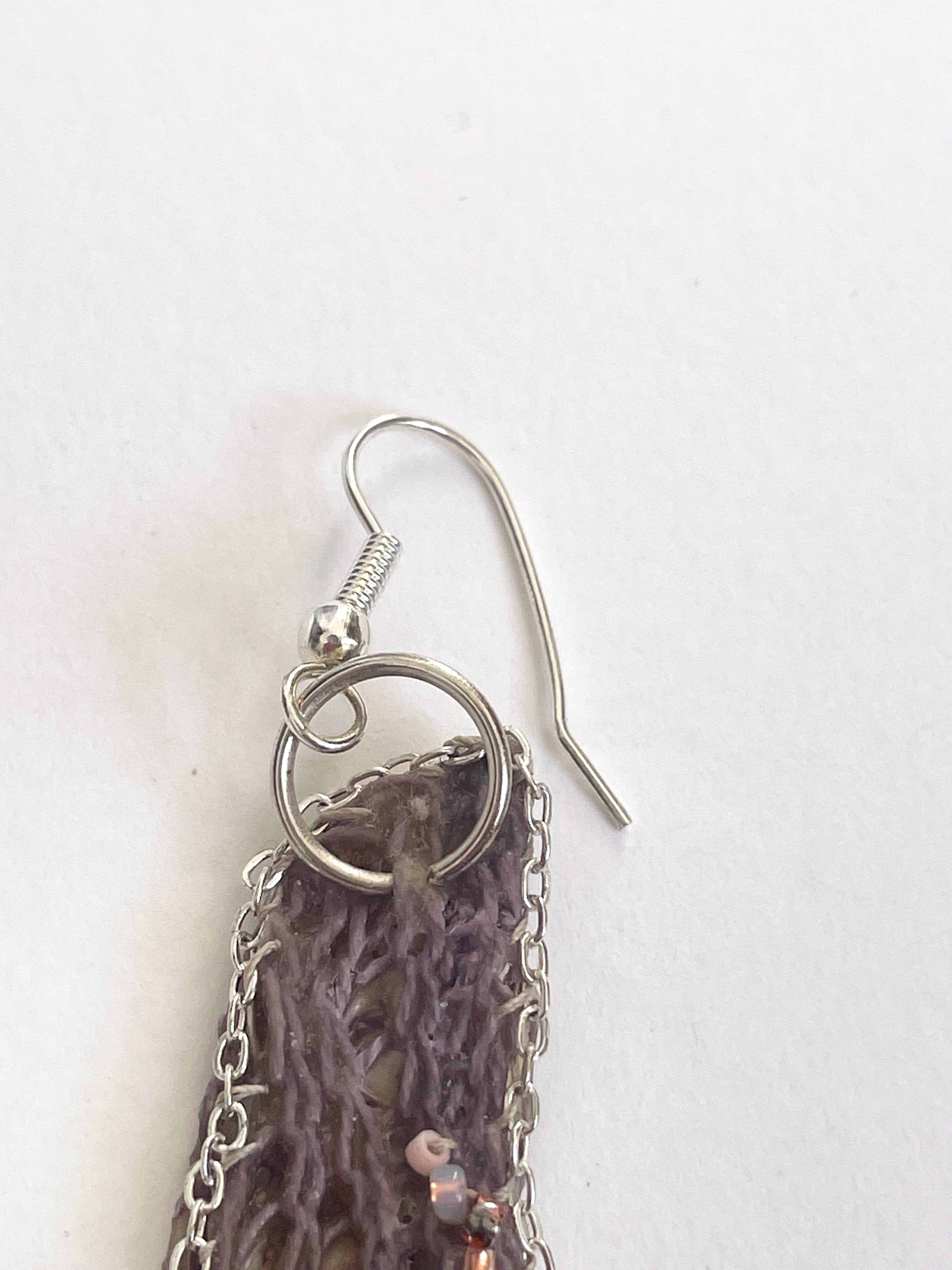 Allium Latex Earrings