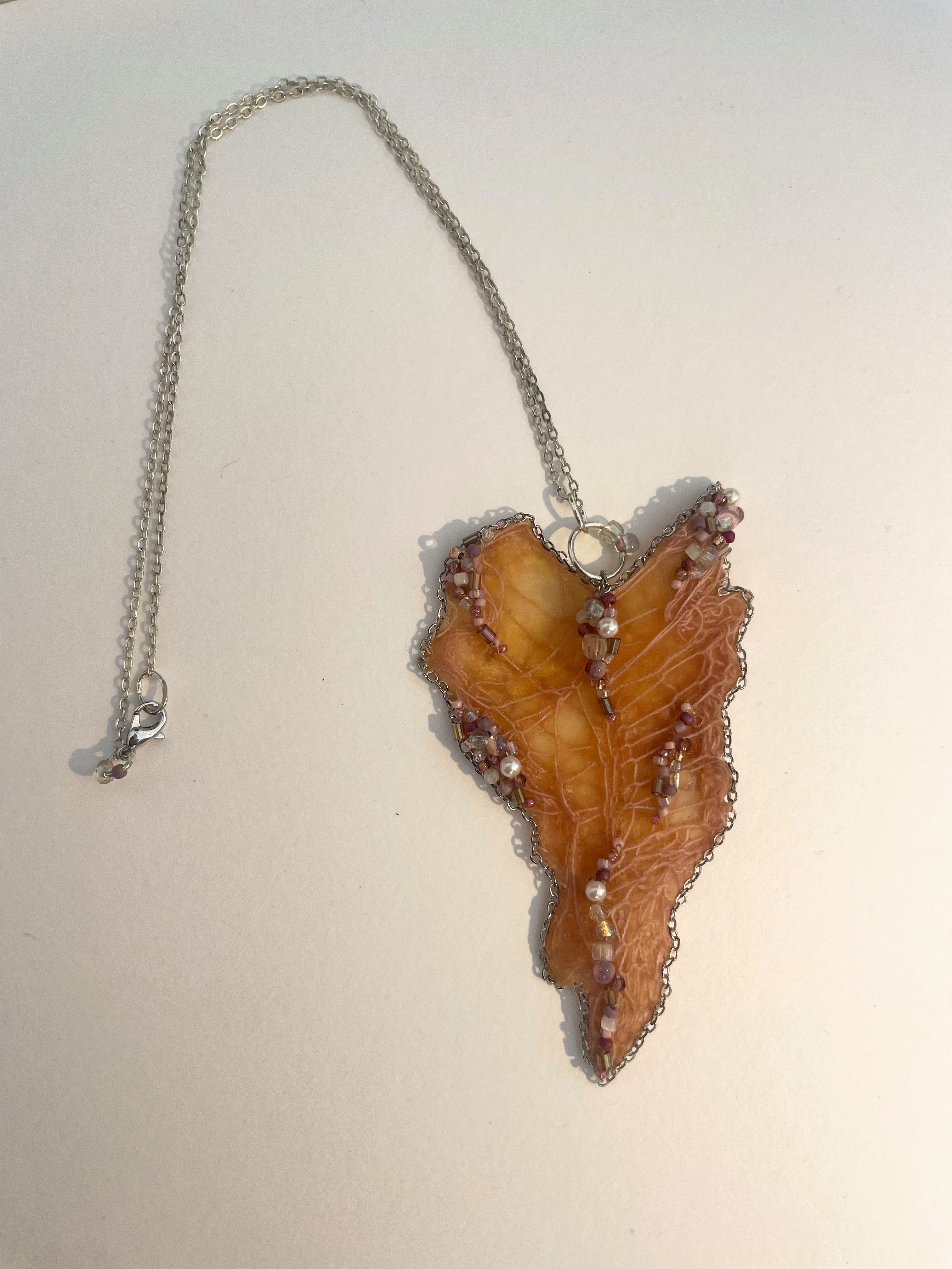 Tulip Latex Necklace