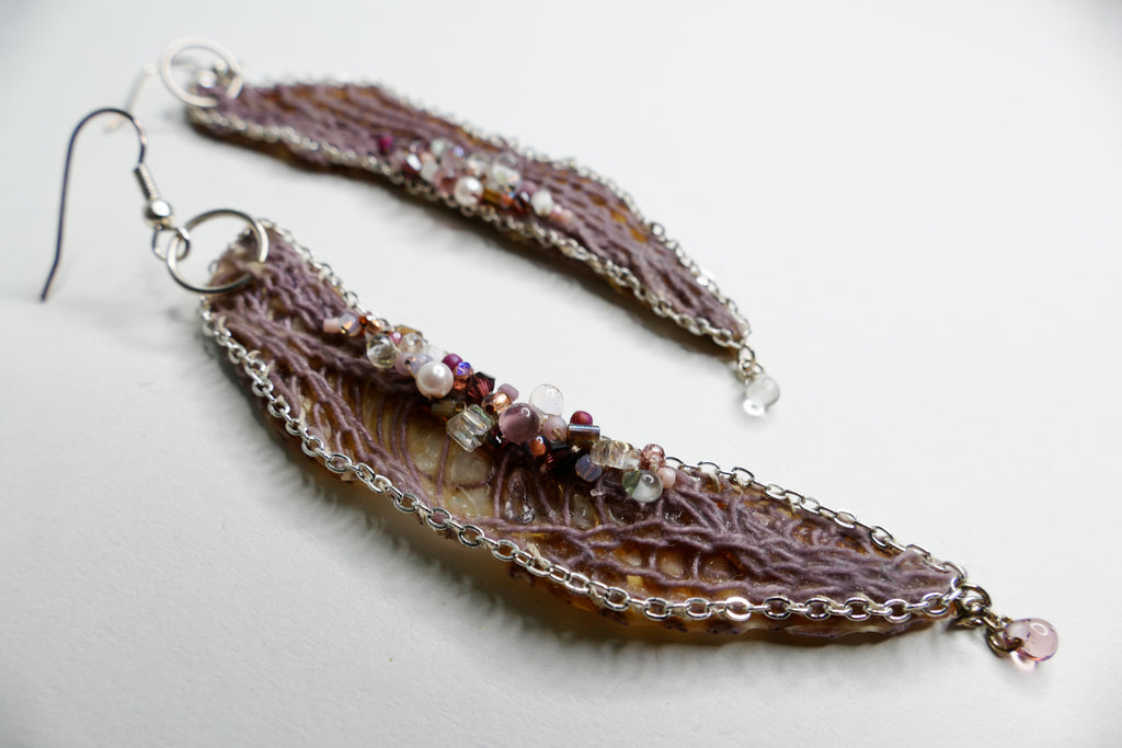 Allium Latex Earrings