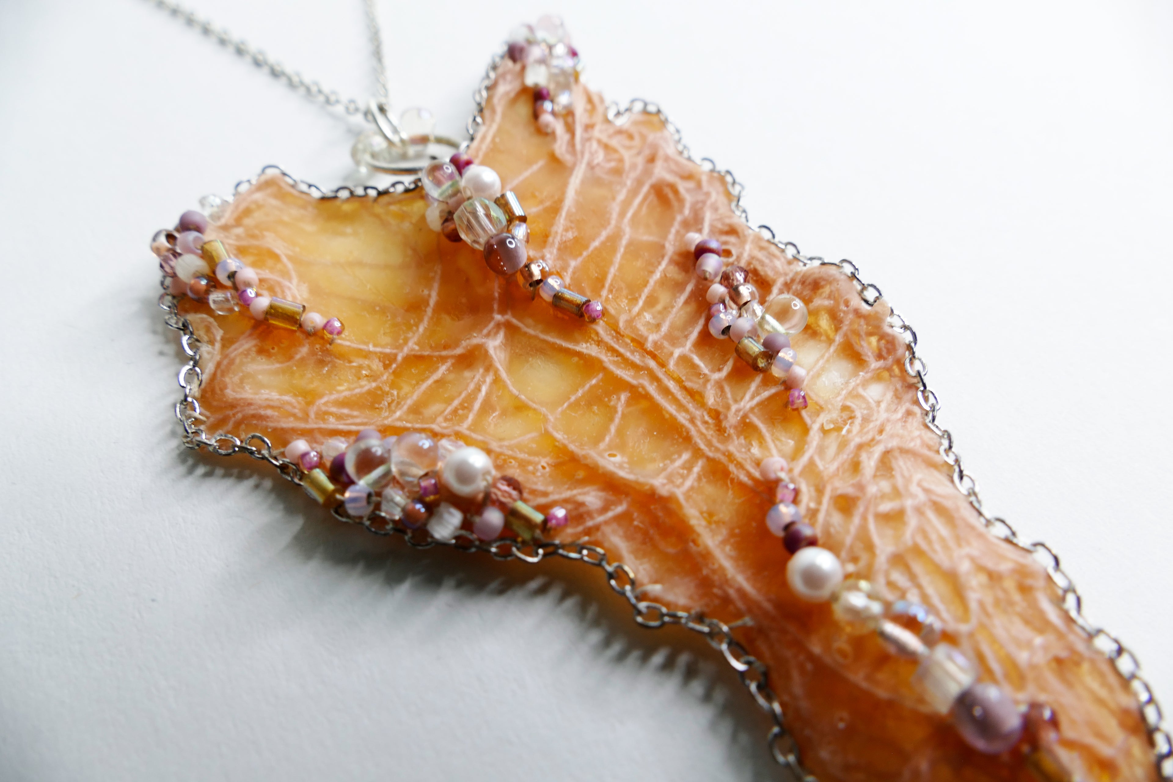 Tulip Latex Necklace