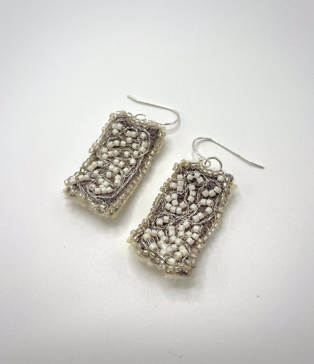'Entwine' Beaded Earrings