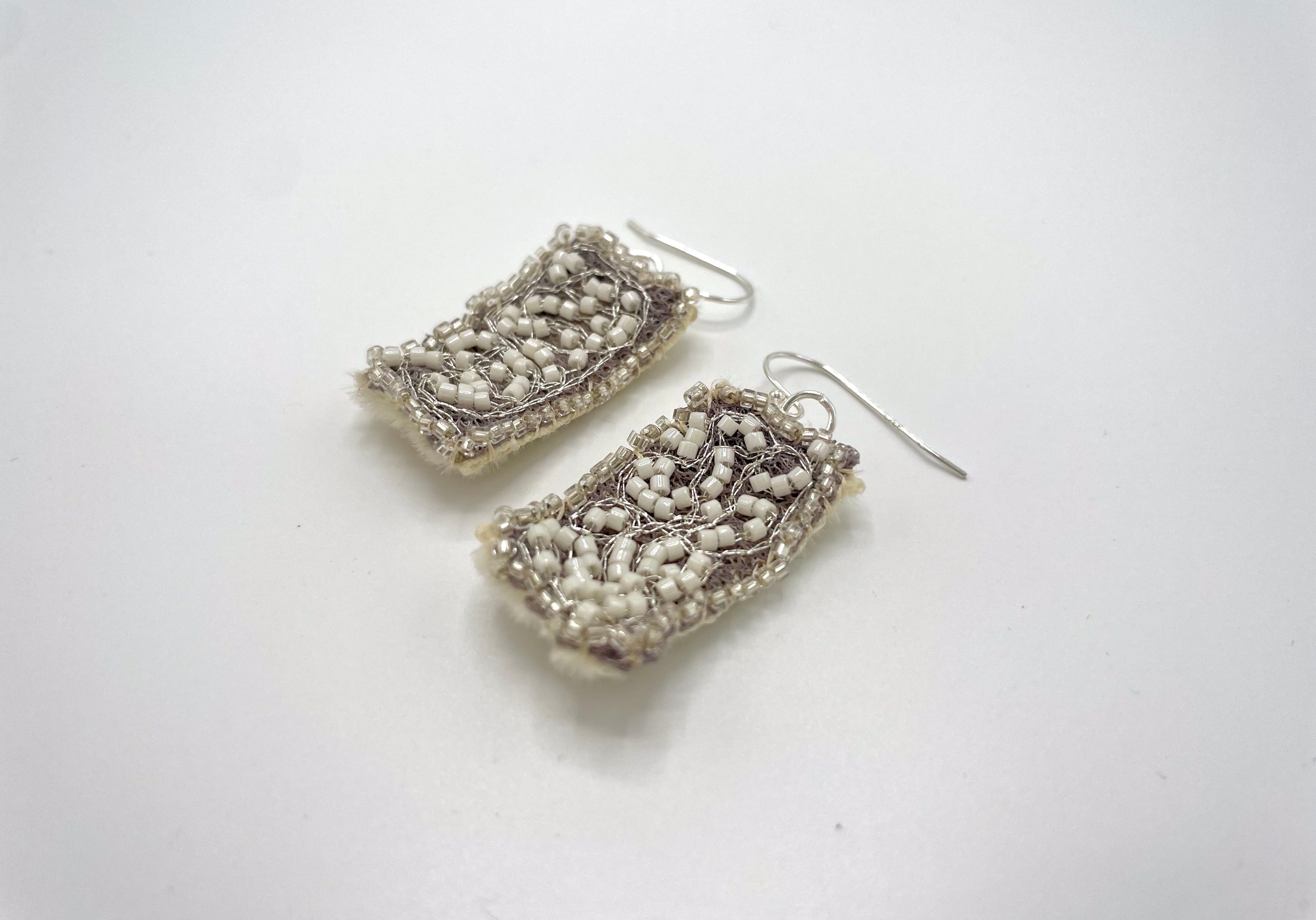 'Entwine' Beaded Earrings