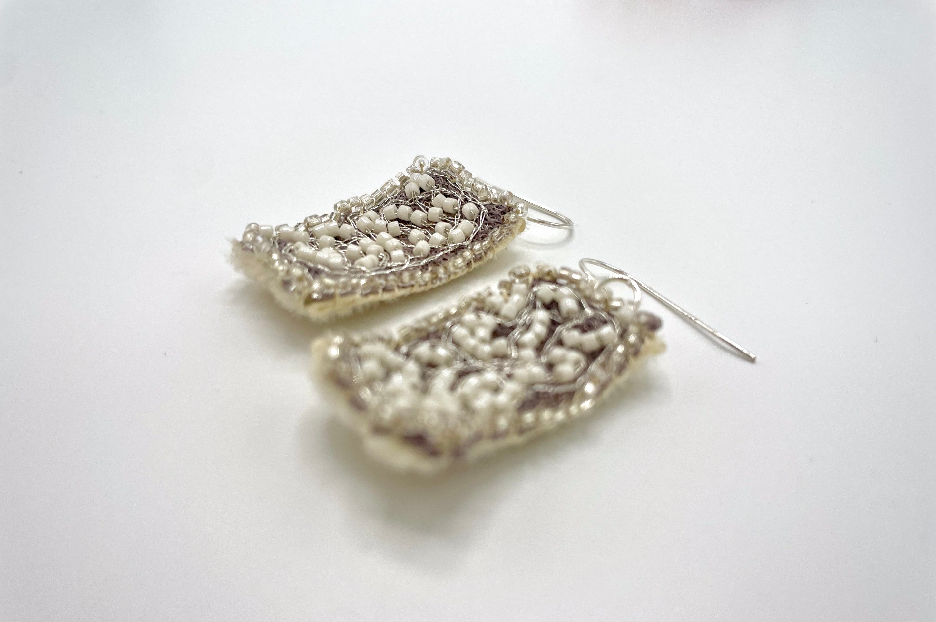 'Entwine' Beaded Earrings