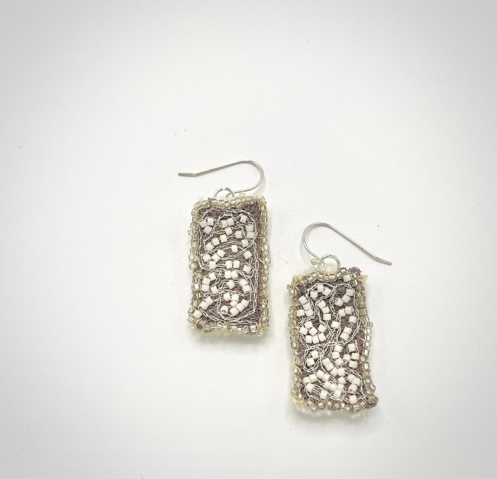 'Entwine' Beaded Earrings