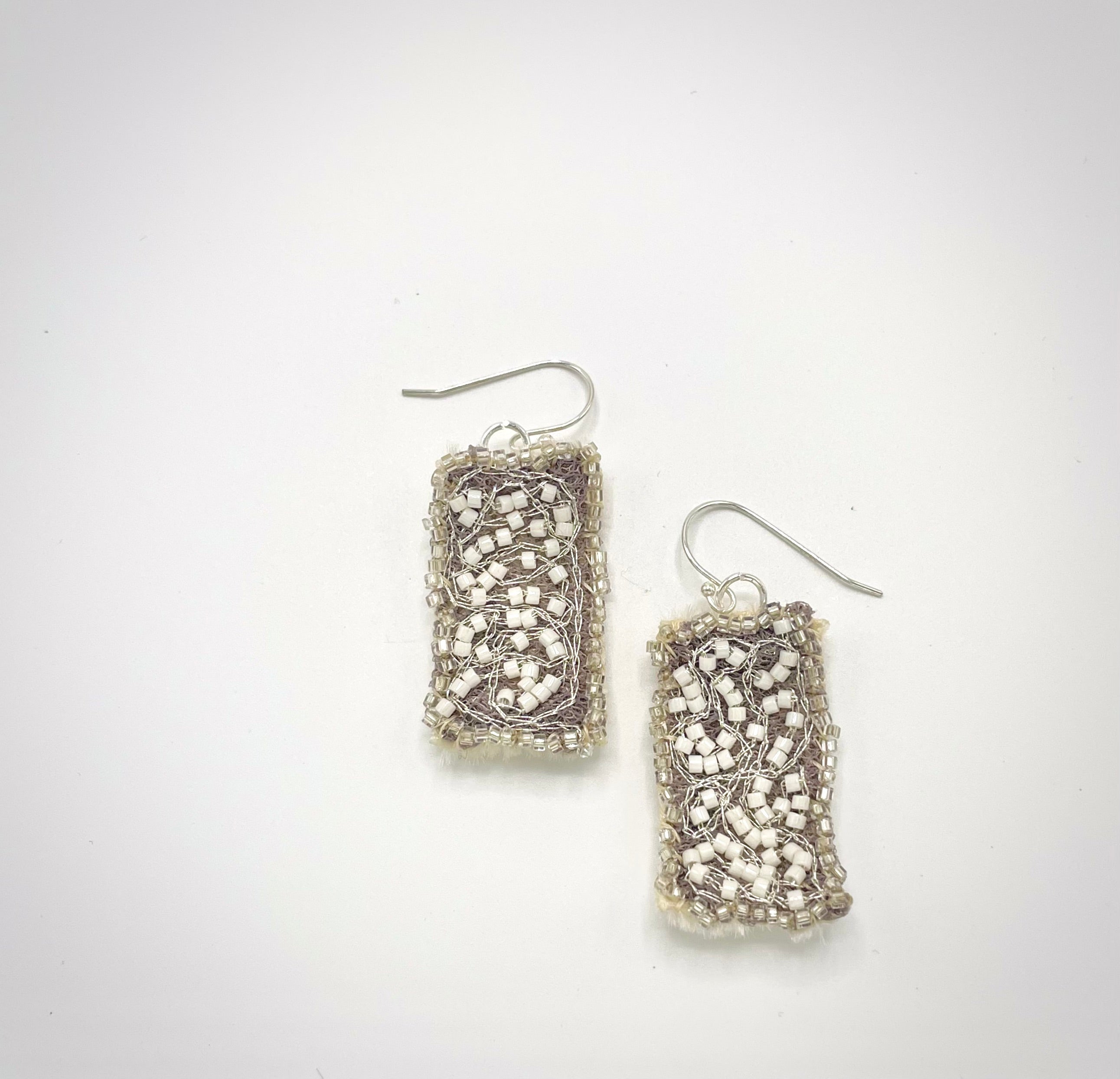 'Entwine' Beaded Earrings