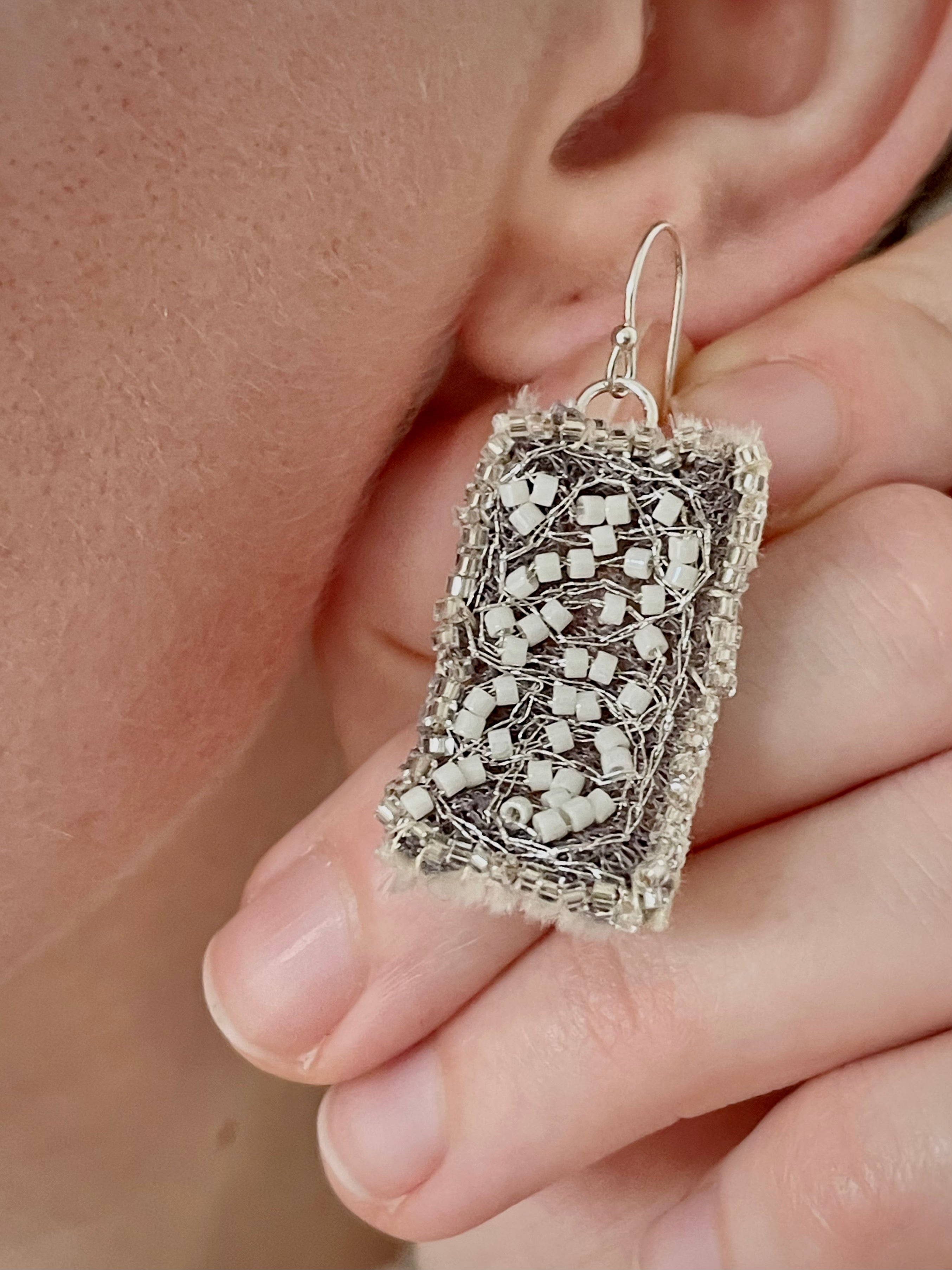 'Entwine' Beaded Earrings