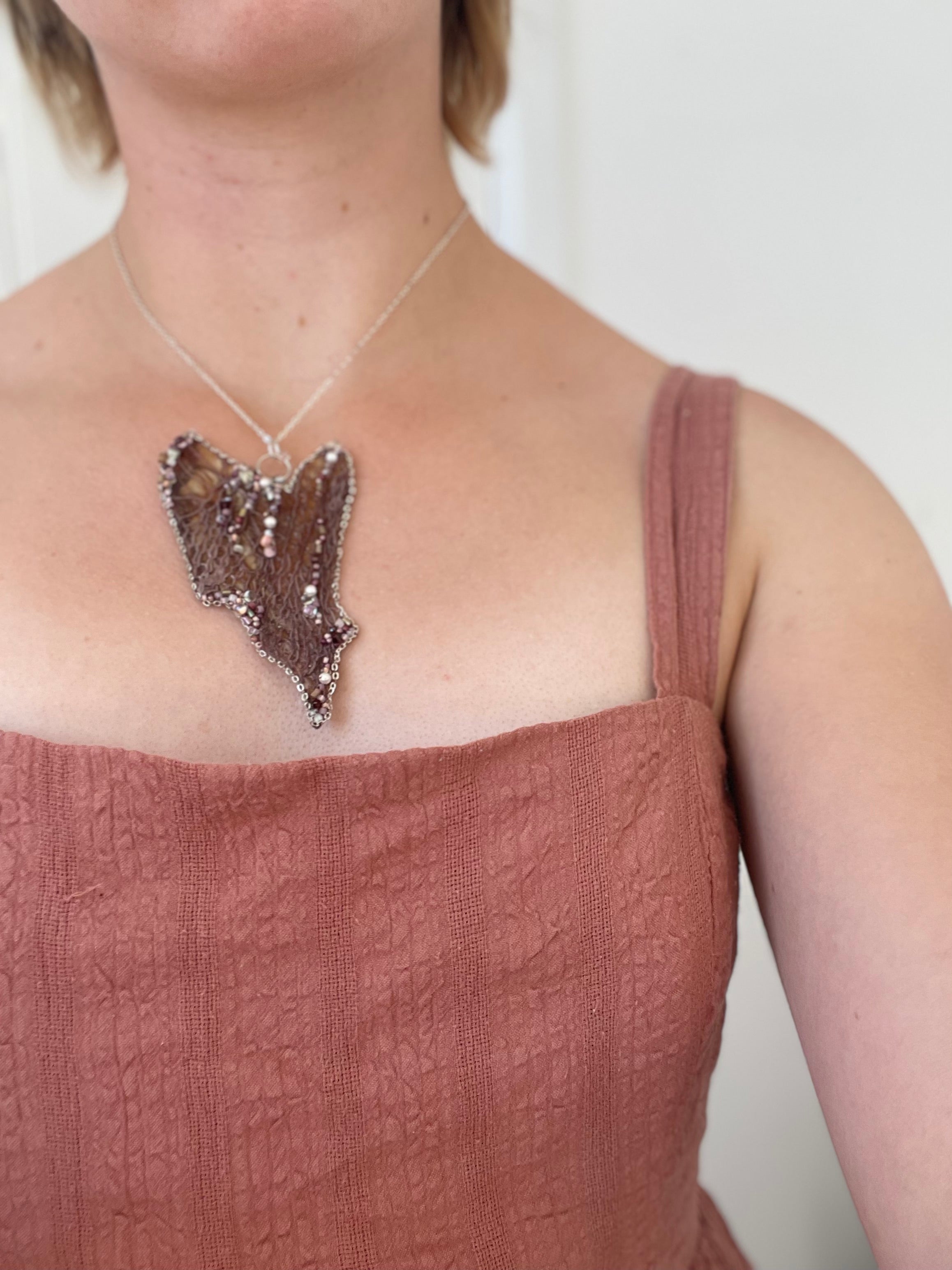 Allium Latex Necklace