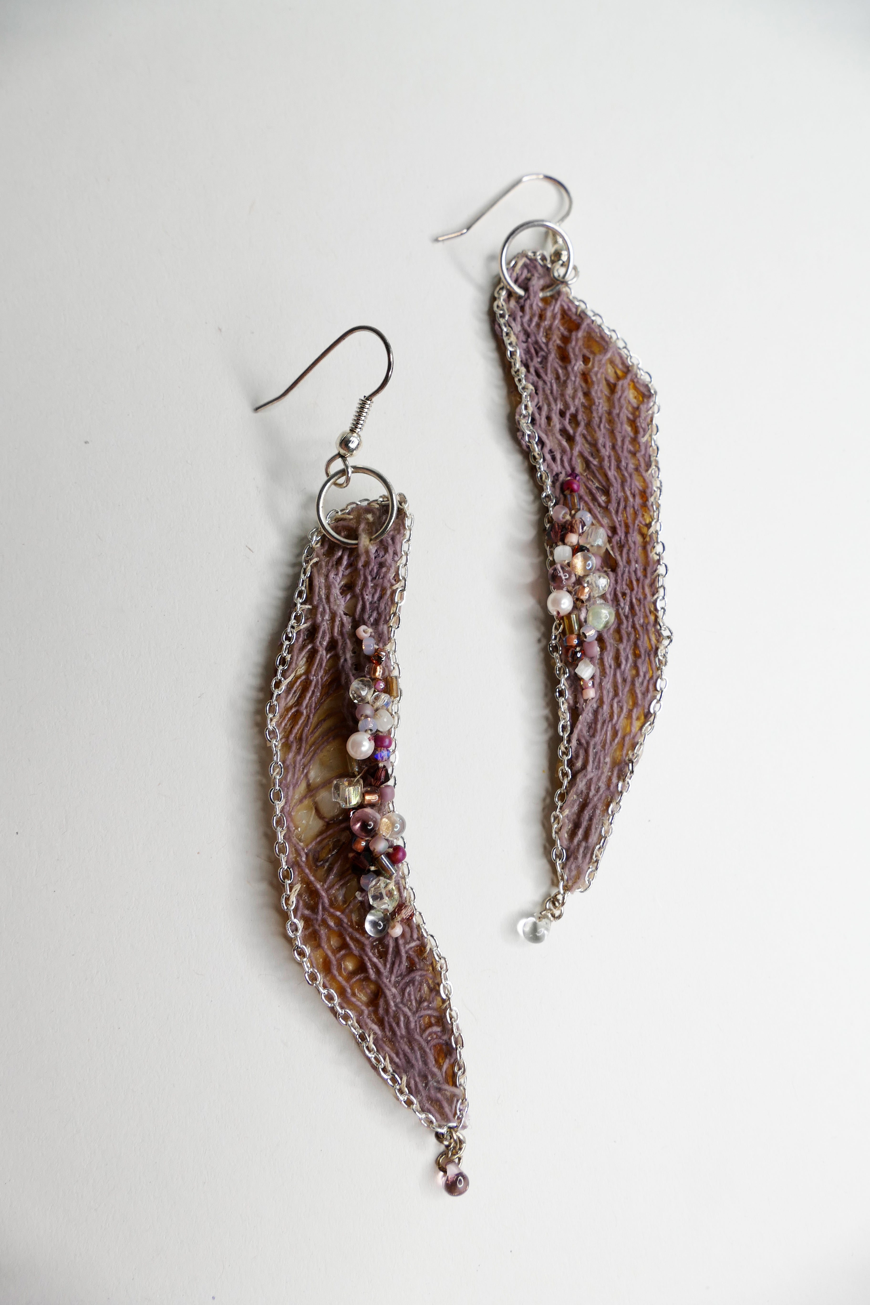 Allium Latex Earrings