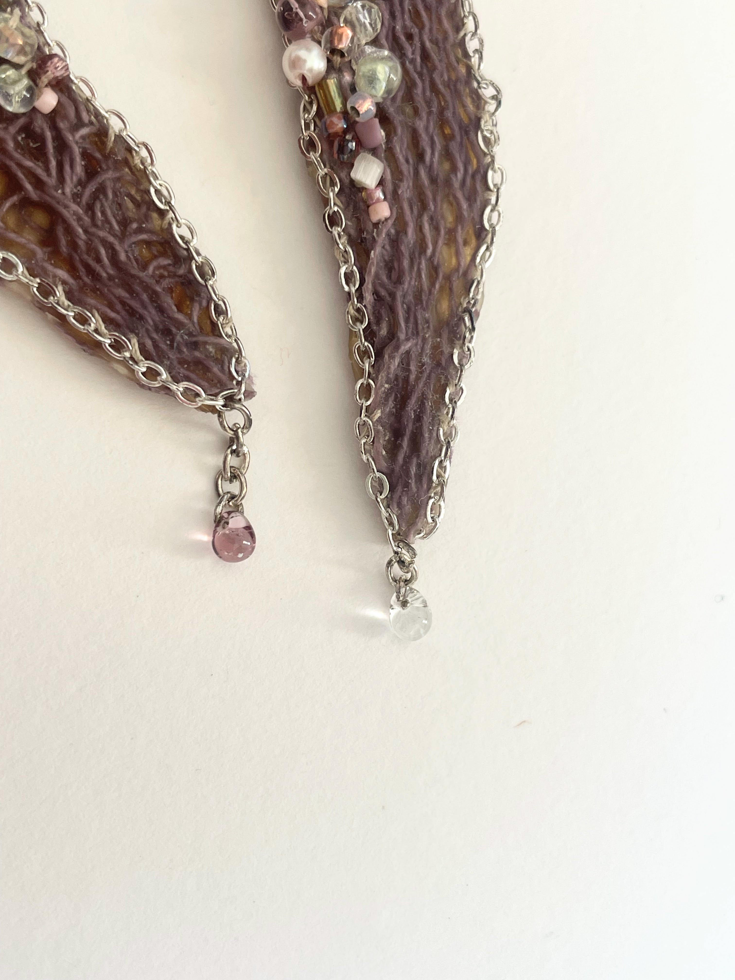 Allium Latex Earrings