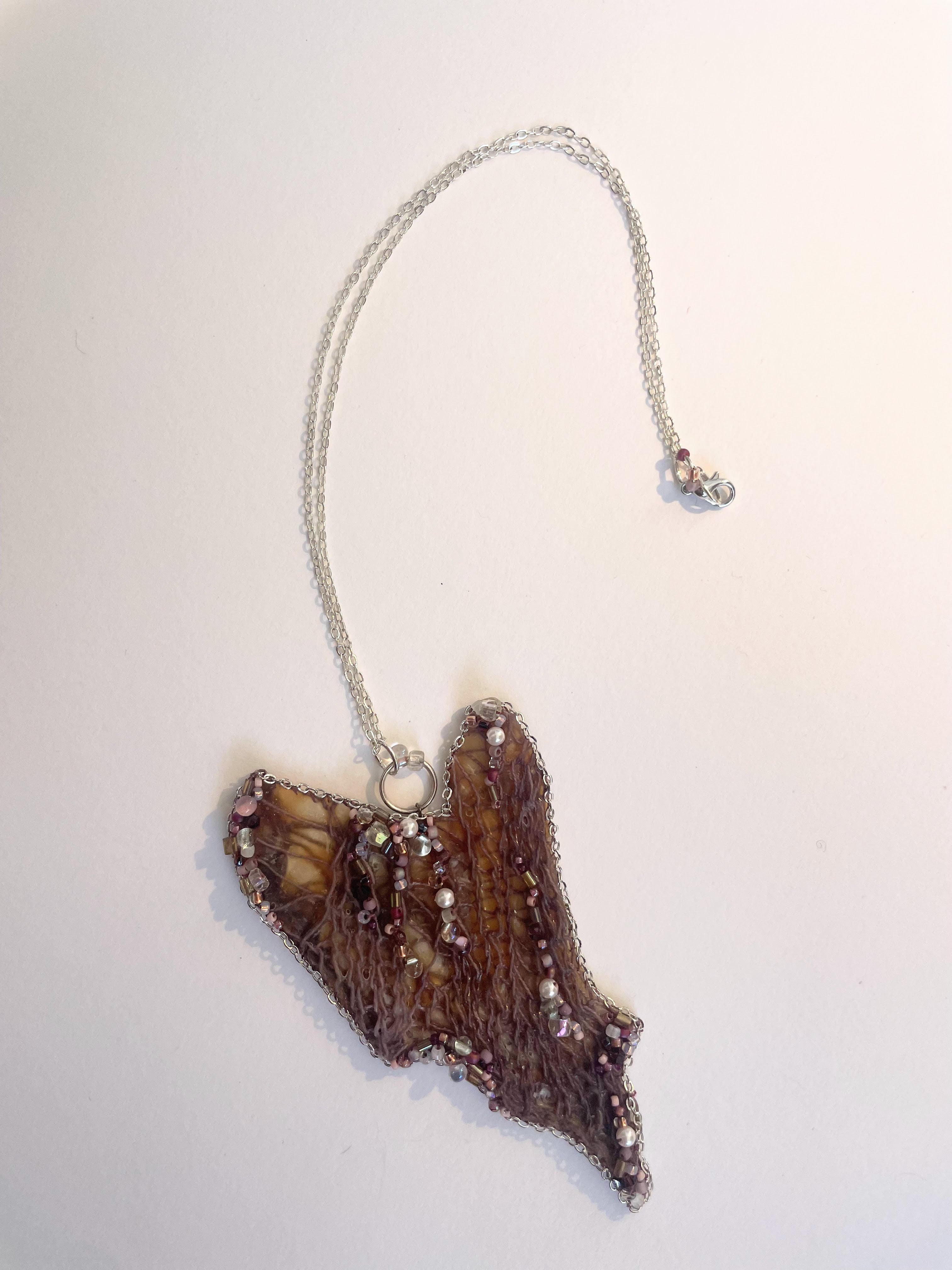 Allium Latex Necklace